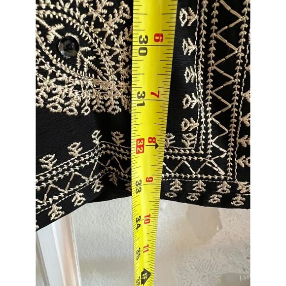 T. Renz Signature by Theresa Renz Silk Swing coat Size SMALL - Picture 4 of 6